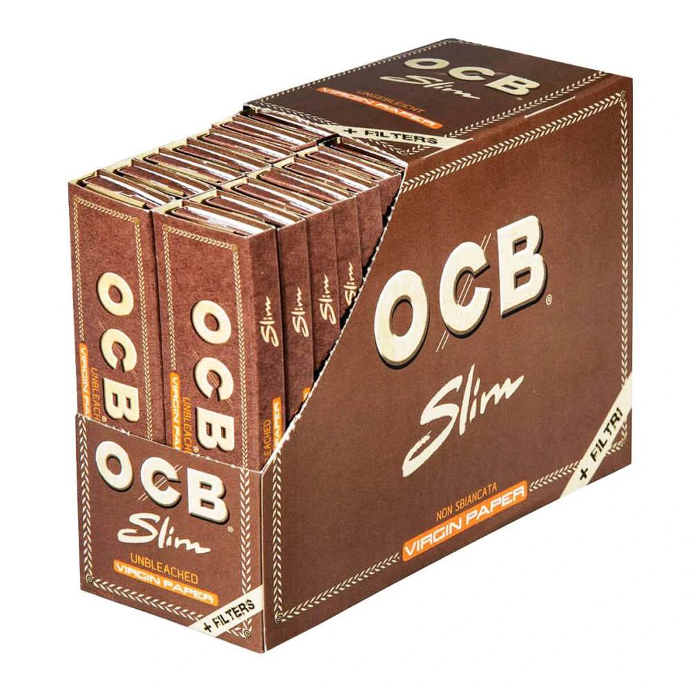 Papieriky OCB extra tenké + Filtre