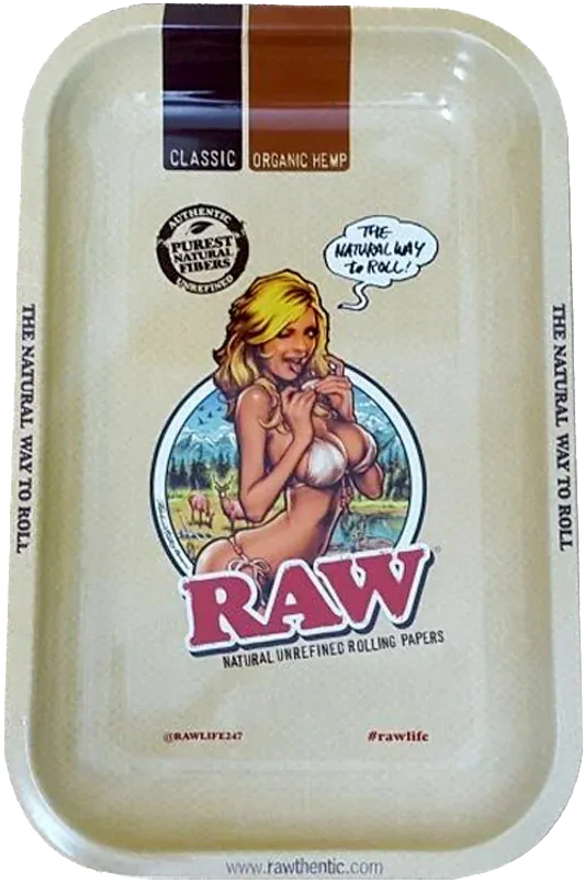 Tácka RAW rolltray - sexy girl.