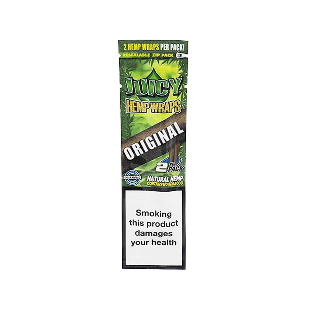 Blunty Juicy Jay's Hemp Wraps - Blue