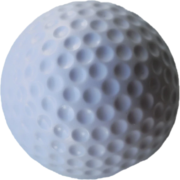 Kovová 3-dielna drvička na bylinky v tvare bielej golfovej loptičky so sitkom