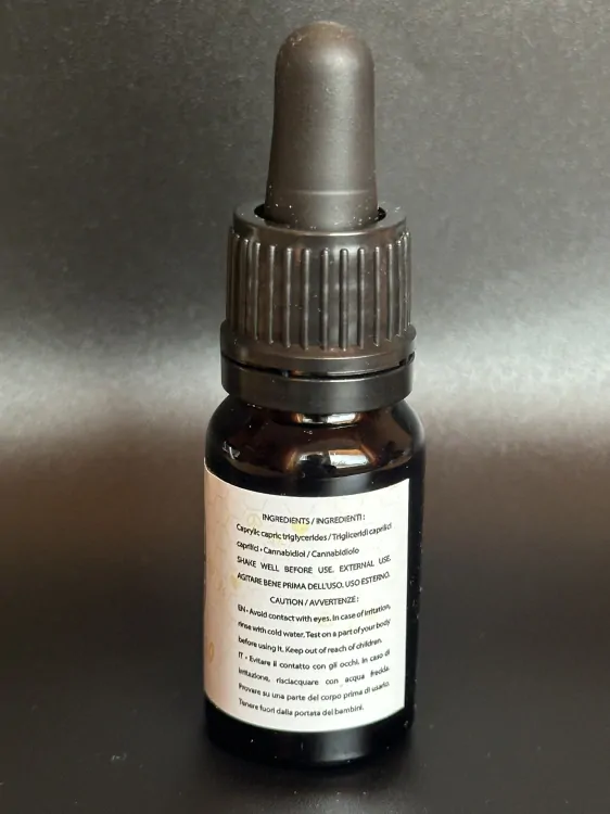 CBD olej – 20%