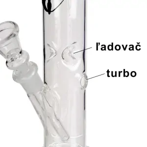 Bongo Anonymous sklenené