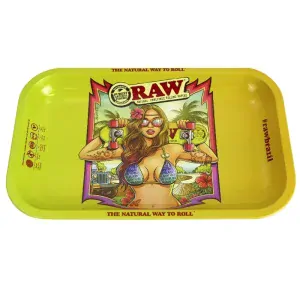 Tácka RAW rolltray - Brazil girl