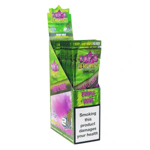 Blunty Juicy Jay's Hemp Wraps - Purple wave