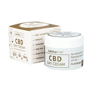 Cannaline Denný krém 50mg CBD (50ml)