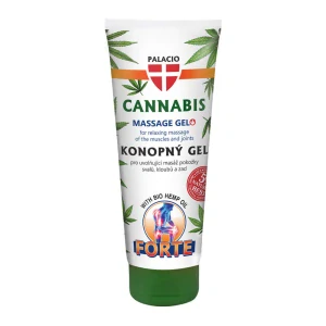 Palacio Cannabis Masážny Gél Forte (200ml)