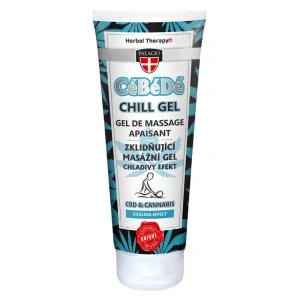 Palacio CéBéDé Chill Chladivý Masážny Gél (200ml)