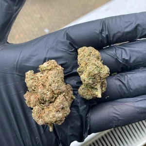 CBD Kvety - Lemon Cream 5G  | Relaxácia s citrónovou arómou