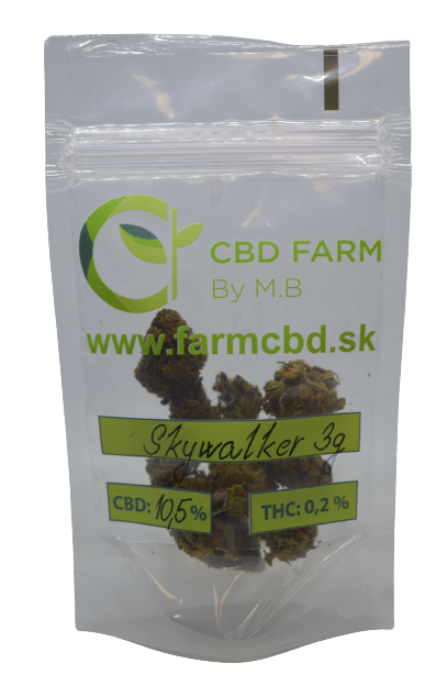 CBD kvety - Weeding Cake 6