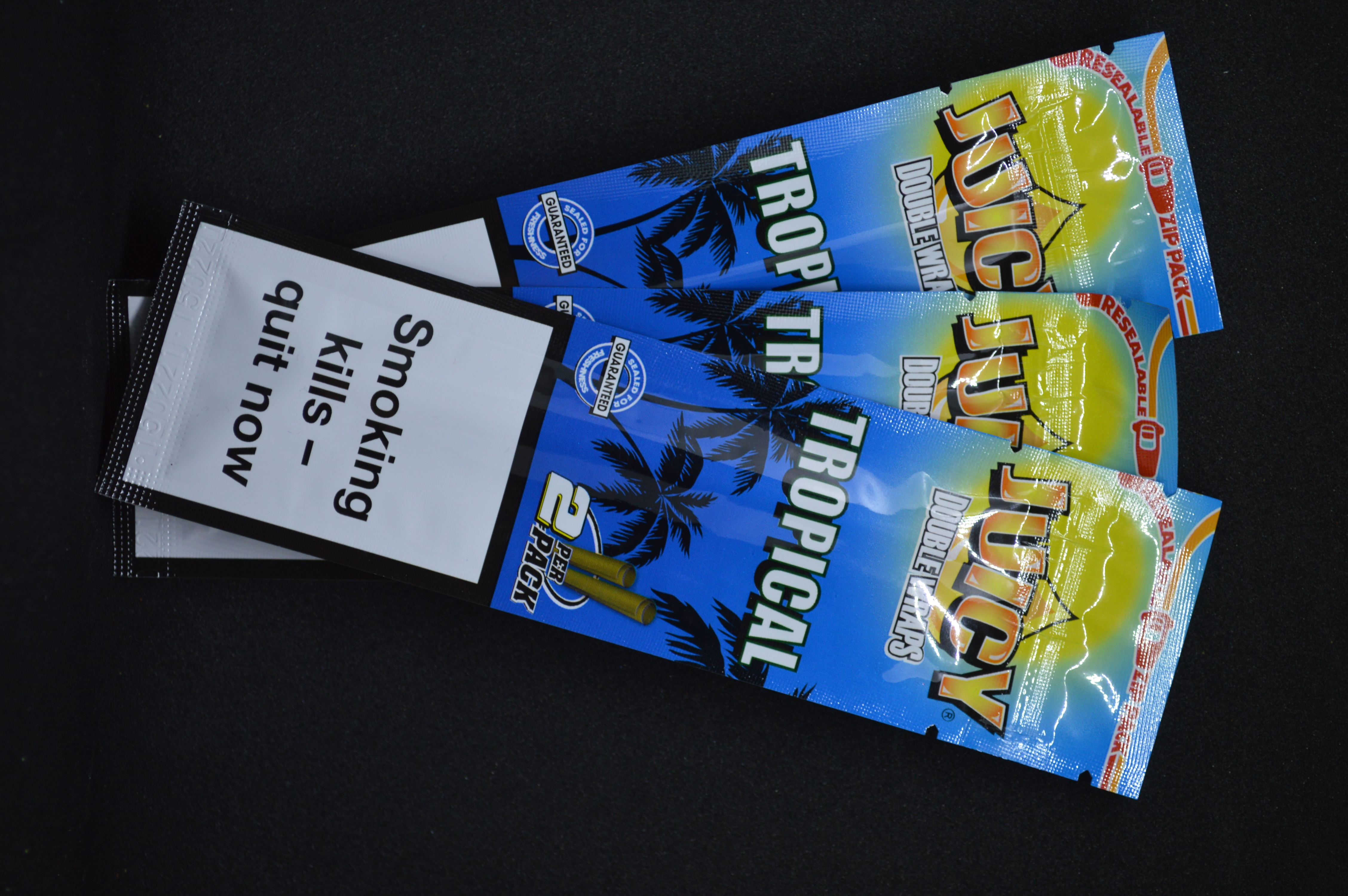 Blunty Juicy Jay's Hemp Wraps - Tropical Passion