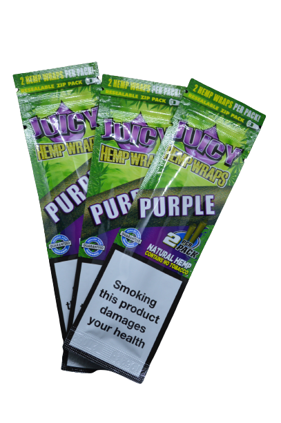 Blunty Juicy Jay's Hemp Wraps - Purple