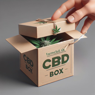 CBD BOX 19G Výber Najlepších CBD Kvetov 0.2%  od FarmCBD.sk  