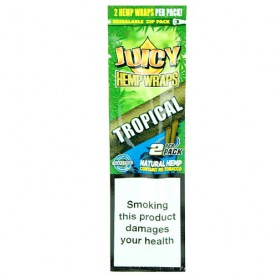 Blunty Juicy Jay's Hemp Wraps - Tropical